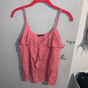 American Eagle Pink tank top